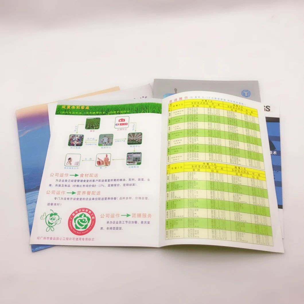 High Quality Printed Perfect Bound Books, Magazines, Brochures