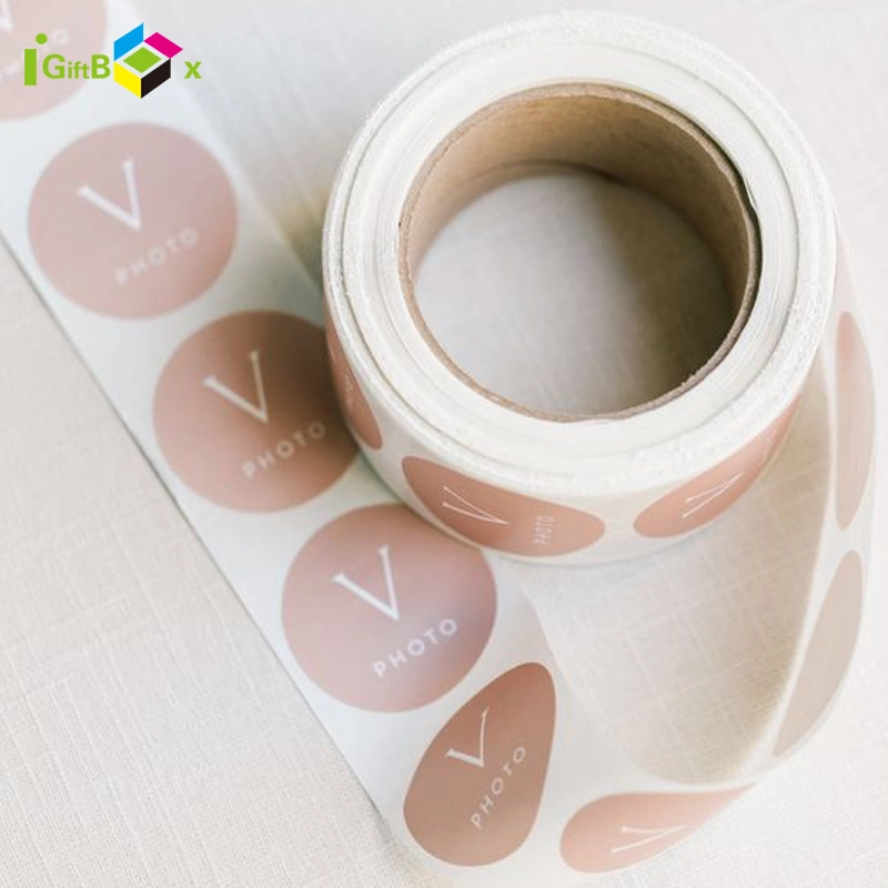 Custom Glossy Self Adhesive UV Label Sticker Printing Transparent PVC Paper Die Cut Security Vial Bottle Floor Label Stickers Vinyl Sticker