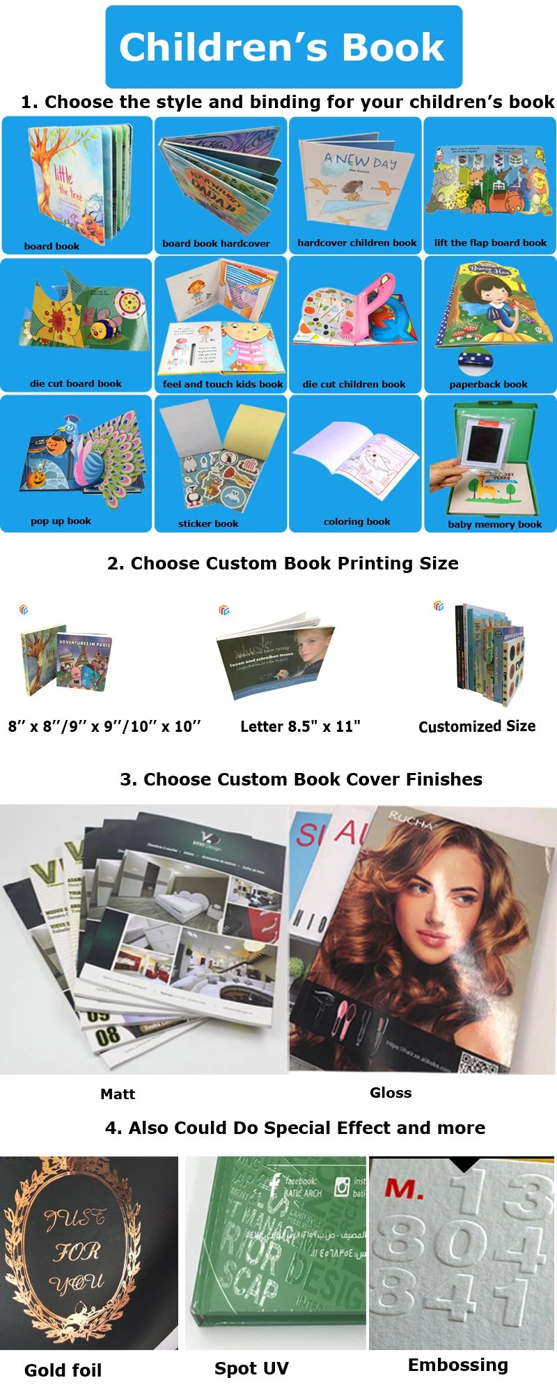 Low Price Customized Offset Soft Books Printing Saddle Stitch Binding Books Publishing Catalogue Booklets Brochures Printing