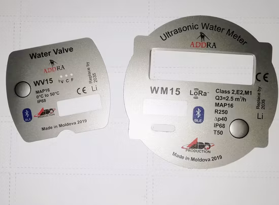 Etiqueta engomada del panel de Lexan del panel del interruptor de membrana del OEM con el adhesivo de 3m